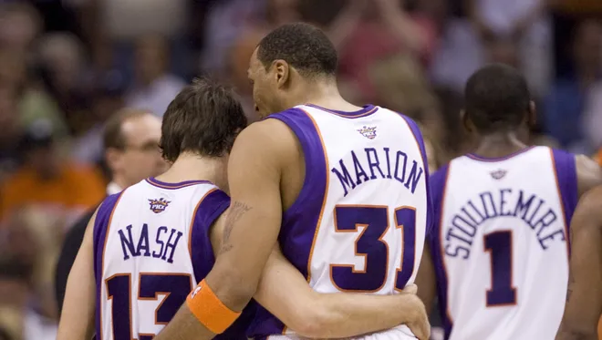 Shawn Marion belongs in the Hall of Famer